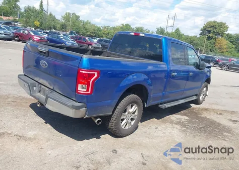 2017 Ford F-150 Xlt z USA, uszkodzony, nr VIN 1FTFW1EFXHFB36611